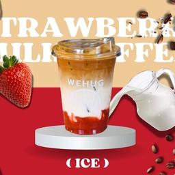 สตรอว์เบอรี่มิลค์คอฟฟี่