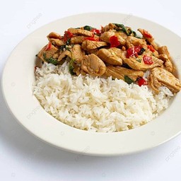 ข้าวกะเพราไก่