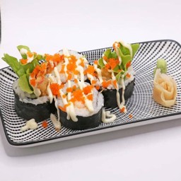 Shrimp Tempura Sushi Roll