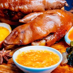 คากิ1ขา+ไข่เป็ดยางมะตูม