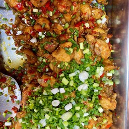 ไก่คั่วพริกเกลือ