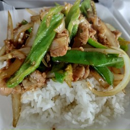ผัดพริกสด