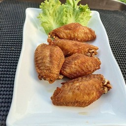 ปีกไก่ทอดเกลือ