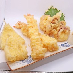 Assorted Seafood Tempura