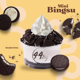 บิงซู มินิ ดับเบิ้ลช็อคโก้ โอริโอ้
