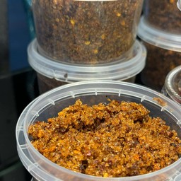 PM  ผลไม้สดปลอกพร้อมทาน มีกุ้งแช่น้ำปลา ปลาแซลนอร์เวย์แท้ กุ้งดองซีอิ้ว ปลาแซลมอนดองซีอิ้ว ข้าวหน้ากุ้ง-ปลาแซลมอนดองซีอิ้ว ข้าวญี่ปุ่น