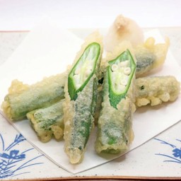 Okura Tempura (3pcs)