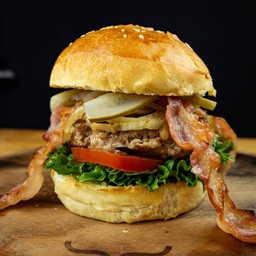 The Fat Pig Burger