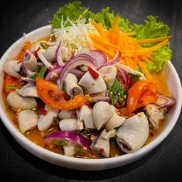 ยำไส้ตัน