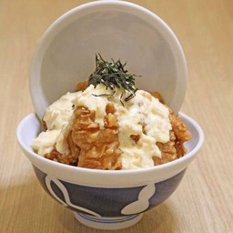 Teriyaki Chicken Tempura Rice Bowl