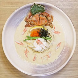 Premiun Crab Cream Udon