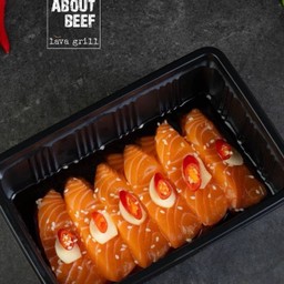 แซลม่อนดอง 200 g