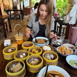 ญวน ก๋วยจั๊บญวน อาหารเช้า ไข่กระทะ สระบุรี