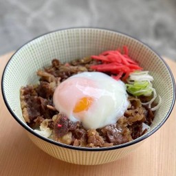 Stewed Beef Rice Bowl
