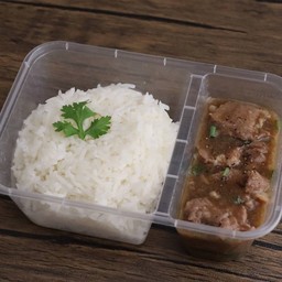 ข้าวซี่โครงหมูอบ