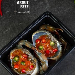 ปูไข่ดอง (บรรจุกล่องละ 2 ตัว)