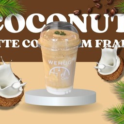 โคโคนัทลาเต้โครโฟมเฟรปเป้