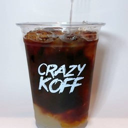 Black coconut กาแฟน้ำมะพร้าว