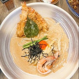 Tokusei Shrimp Cream Udon