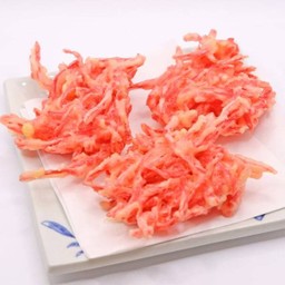 Red Pickled Ginger Tempura (3pcs)