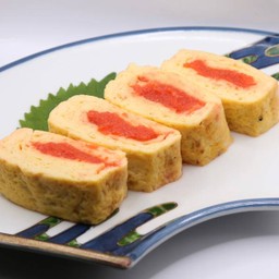 Japanese Omelette With Spicy Cod Roe