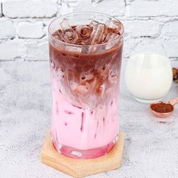 นมชมพู-โกโก้ Black Pink