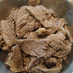 เนื้อตุ๋นลวกจิ้ม