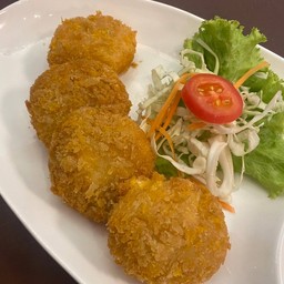 ทอดมันกุ้ง