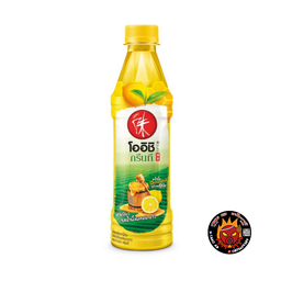 ชาเขียว โออิชิ รสน้ำผึ้งผสมมะนาว 350 มล. (ขวด)