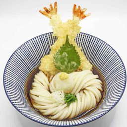 Shrimp Tempura Bukkake Udon