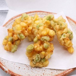 Corn&Green Soybeans Tempura