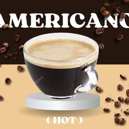 อเมริกาโน่(ร้อน)