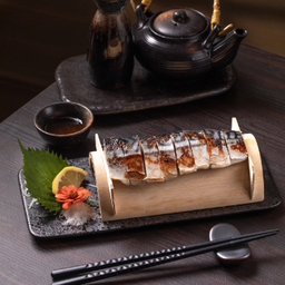 B12 GRILLED SHIME SABA-กริลชิเมะซาบะ