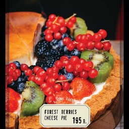 Forest Berries Cheese pie