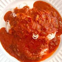 ขนมจีนน้ำพริกหวาน