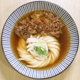Mala Stewed Beef Udon