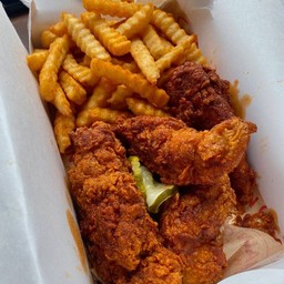 Nashville hot chicken