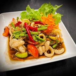 ตำแคปหมู