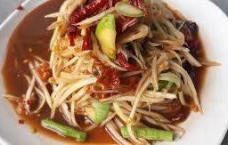 ส้มตำ ไทย-ปูปลาร้า