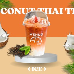 ชาไทยมะพร้าว (เย็น)