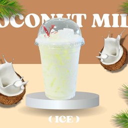 นมสดมะพร้าว (เย็น)