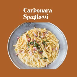 สปาเกตตีคาโบนาร่า - carbonara spaghetti