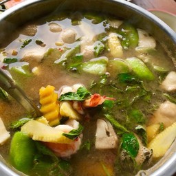 แกงเลียงกุ้ง
