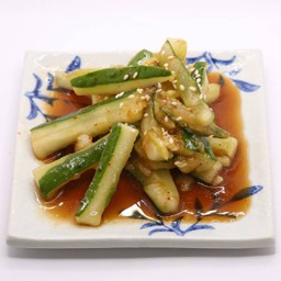 Smashed Cucumber Pickles