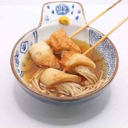 Chikuwa and Enoki Oden(2pcs)