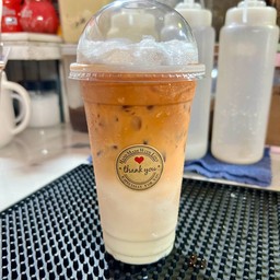 ชาไทยลาเต้