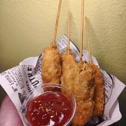 Chicken Click ข้างโรงเรียน