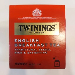 ชาทไวนิงส์ อิงลิชเบรกฟาสต์ ชนิดซอง 20กรัม