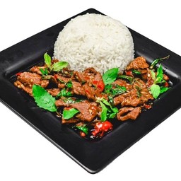 กะเพรา ตับ