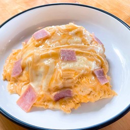 ข้าวไข่ข้นแฮม